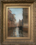 View of Venice by Pascal Dagnan-Bouveret — hand-painted landscape oil painting reproduction on canvas