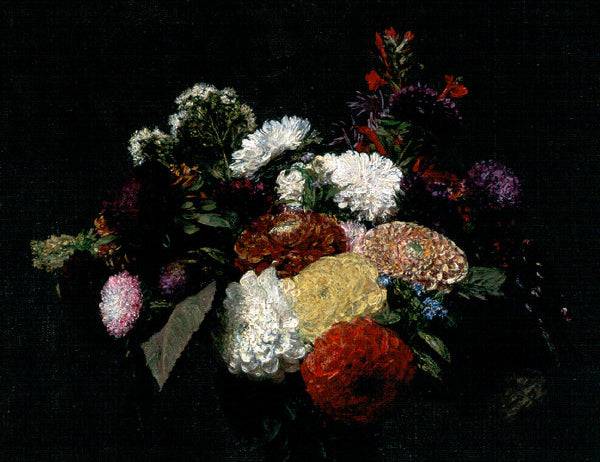 Dahlias - Henri Fantin-Latour