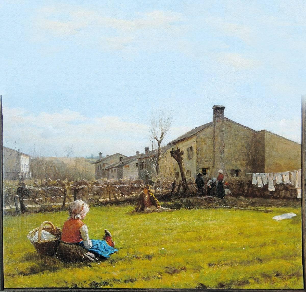 Daily life in San Zenone