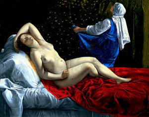 Danae - Artemisia Gentileschi