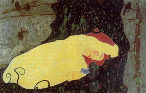 Danae - Egon Schiele