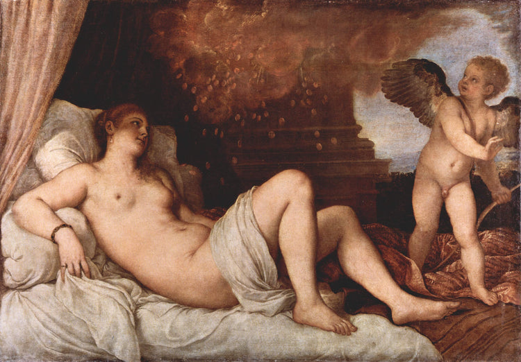 Danae - Titian