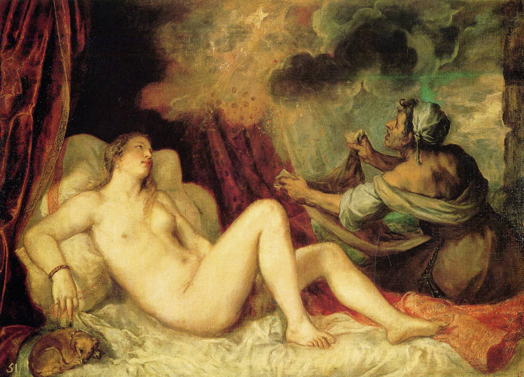 Danae - Titian