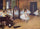 Dance Class in kitchen