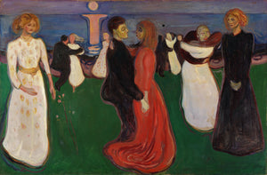 Dance Of Life - Edvard Munch