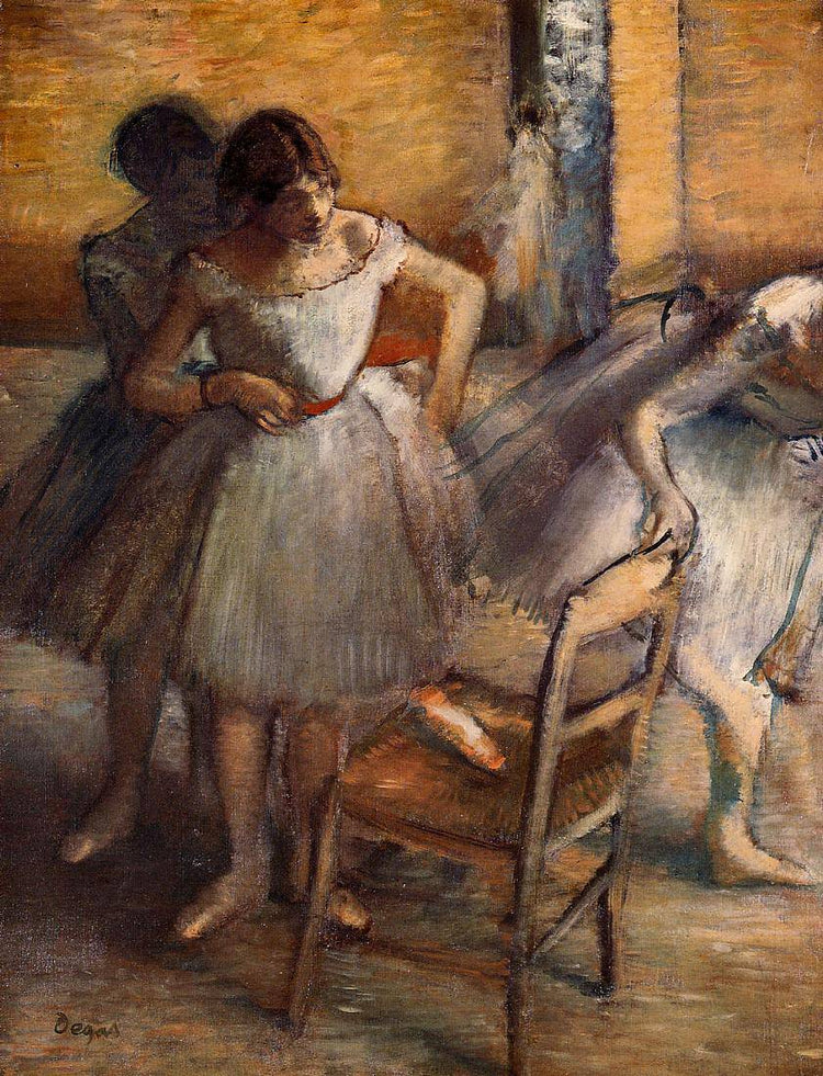 Dancers - Edgar Degas