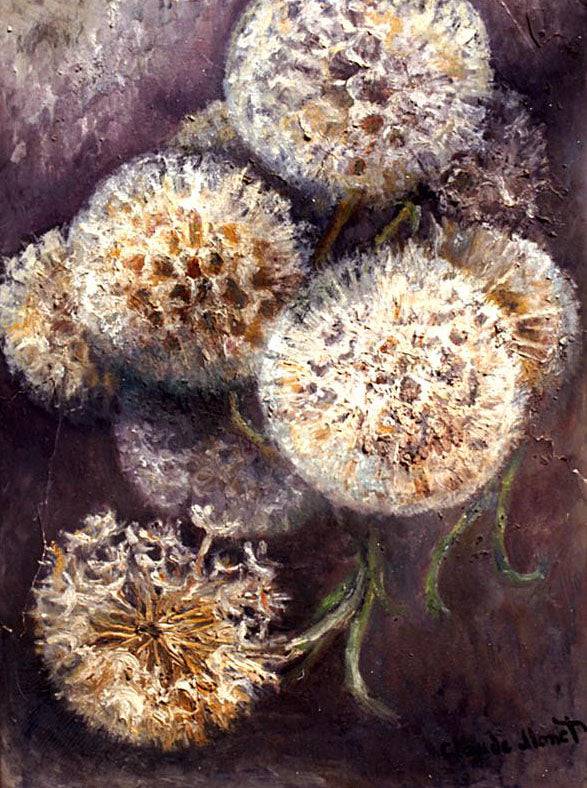 Dandelions - Claude Monet