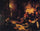 The Burning of Chambersburg, Pennsylvania in home office