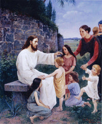 Jeesus Siunaa Lapsia