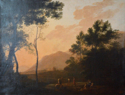 Danseurs Dans Un Paysage in modern living room