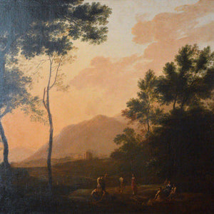Danseurs Dans Un Paysage