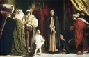 Dante in Exile by Frederic Leighton — hand-painted portrait oil painting reproduction on canvas