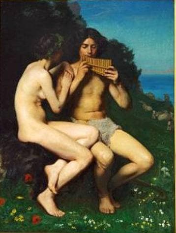Daphnis and Cloë