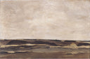 Das Meer, Katwijk by Albin Egger-Lienz — hand-painted landscape oil painting reproduction on canvas