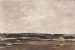 Das Meer, Katwijk - Albin Egger-Lienz