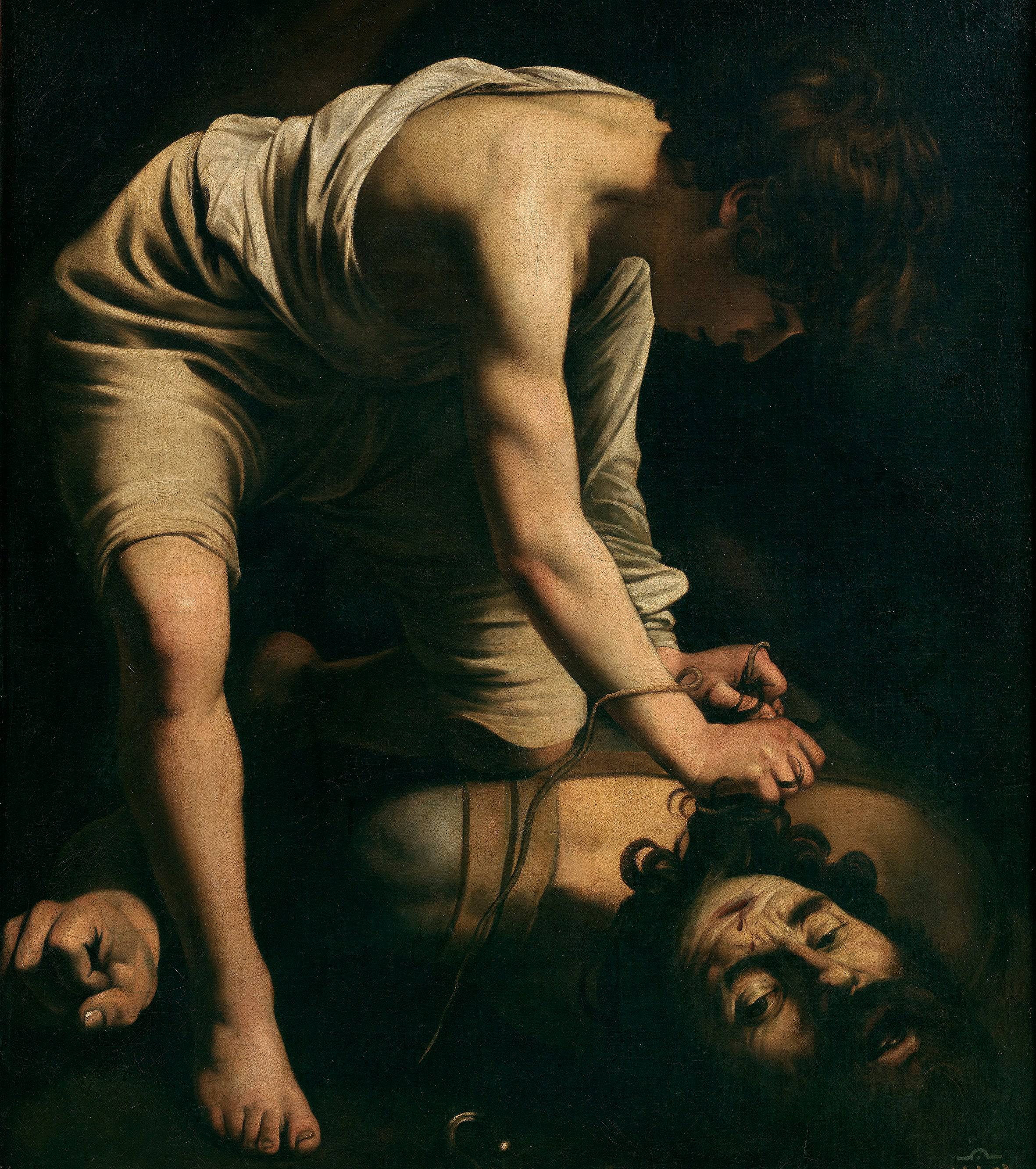 David and Goliath - Caravaggio