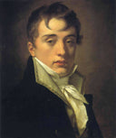 David Jonston by Pierre-Paul Prud'hon — male oil painting wall art, Romanticism