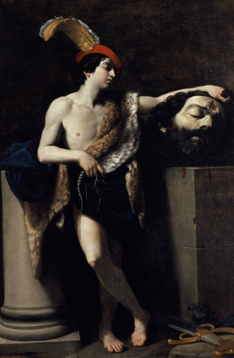 David with the Head of Goliath - Guido Reni