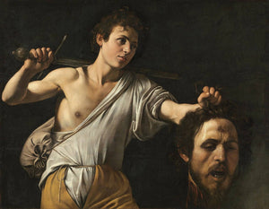 David with the Head of Goliath - Caravaggio