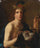 David with the Head of Goliath in bedroom