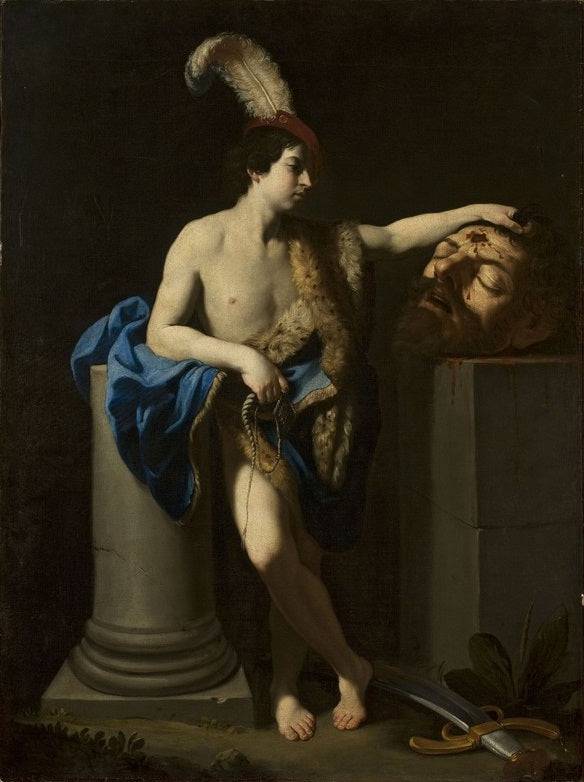 David with the Head of Goliath - Guido Reni