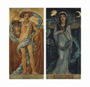 Day and Night by Simeon Solomon — fantasy oil painting wall art, Romanticism