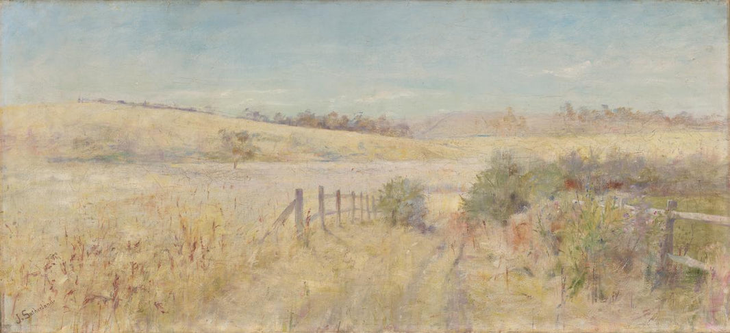 A Midsummer Day by Jane Sutherland, hand-painted eco oil painting reproduction on canvas
