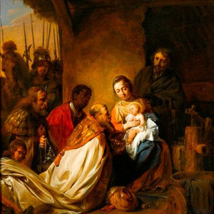 The Adoration of the Magi