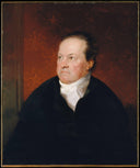 De Witt Clinton by Samuel Morse — male oil painting wall art, Romanticism