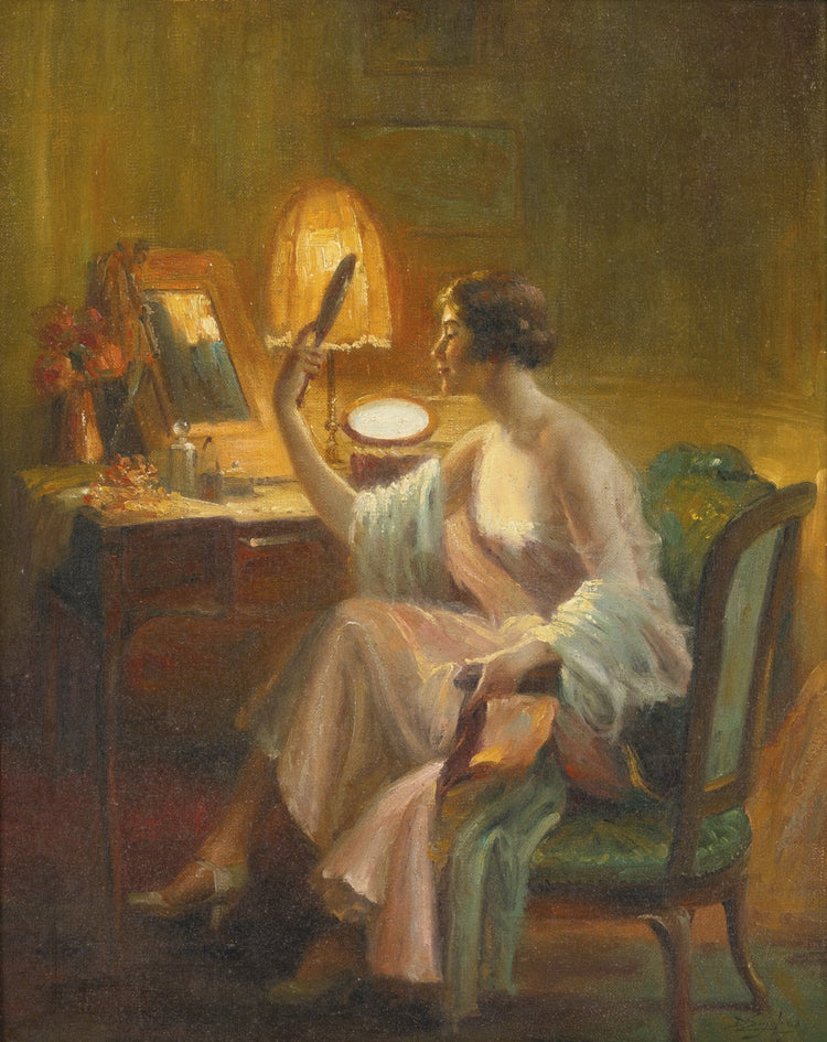 The boudoir - Delphin Enjolras