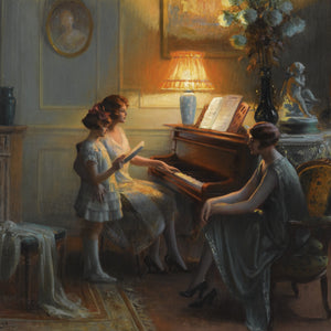 The singing lesson