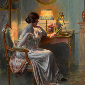 In the boudoir