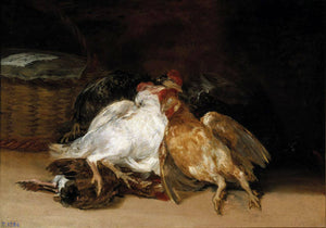 Dead Birds - Francisco Goya