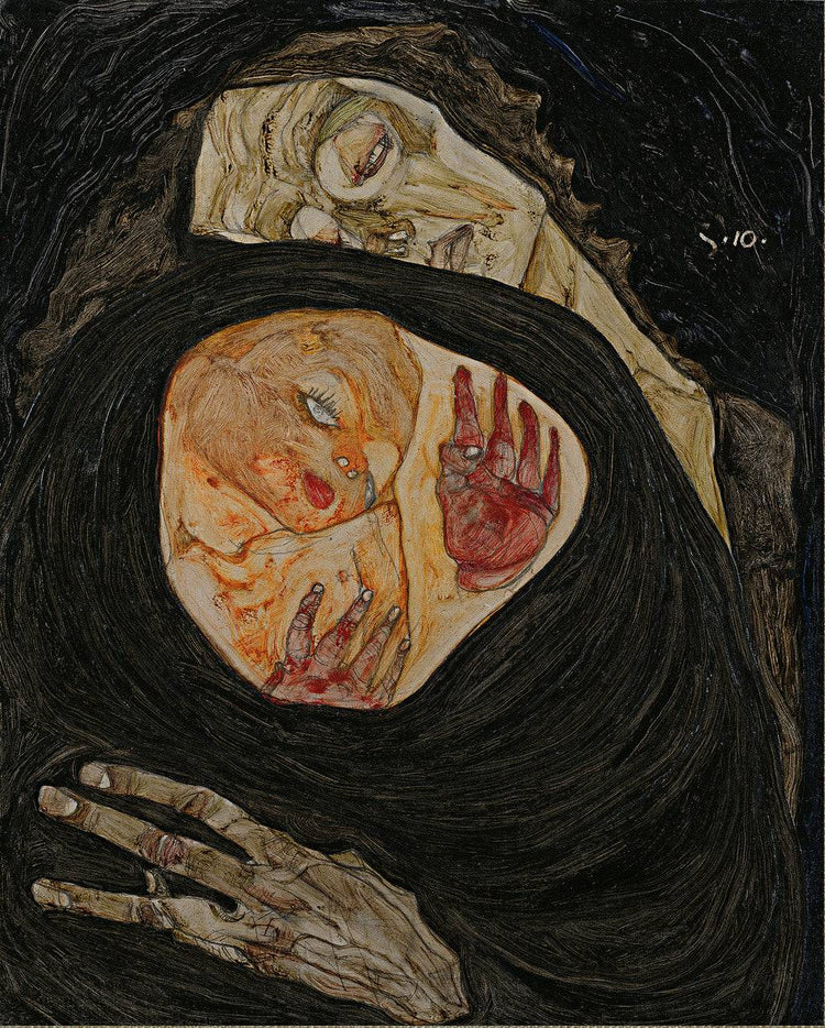 Dead Mother - Egon Schiele