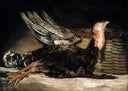 Dead turkey by Francisco Goya — hand-painted animal oil painting reproduction on canvas