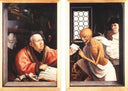 Death and the Miser by Jan Provoost — male oil painting wall art, Northern Renaissance