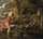 Death of Actaeon in living room