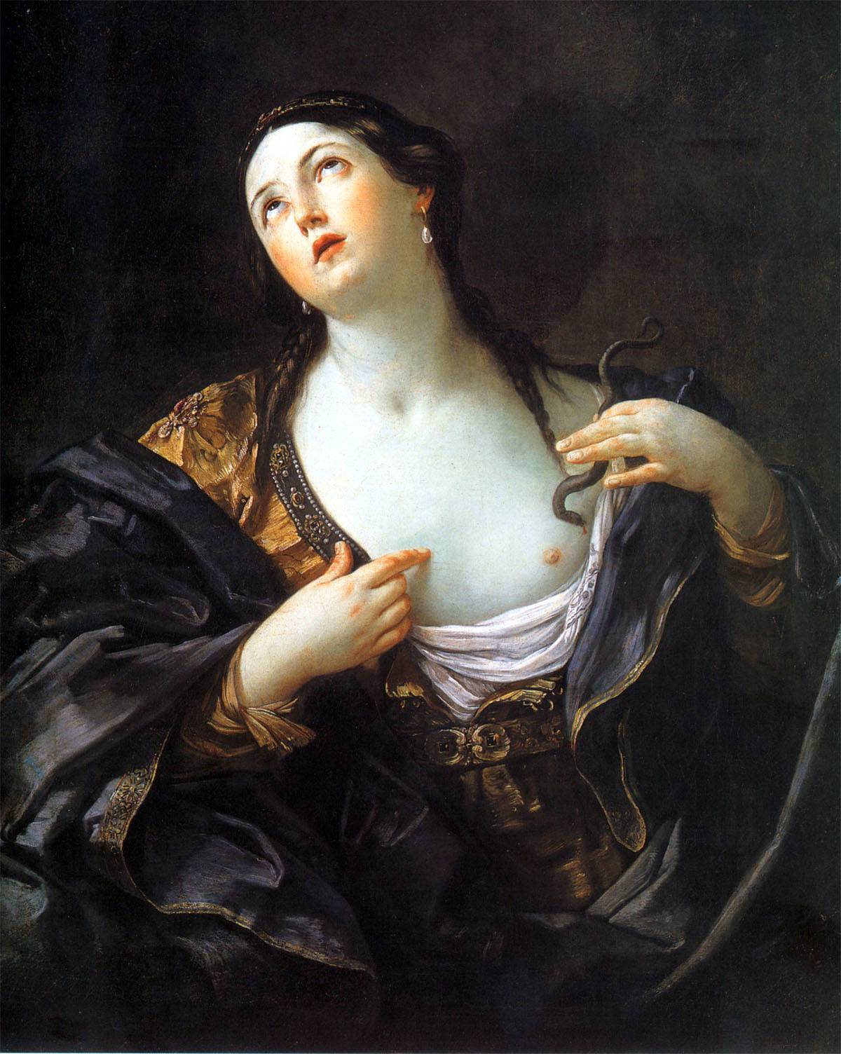 Death of Cleopatra - Guido Reni