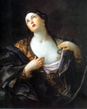 Death of Cleopatra by Guido Reni — male oil painting wall art, Baroque