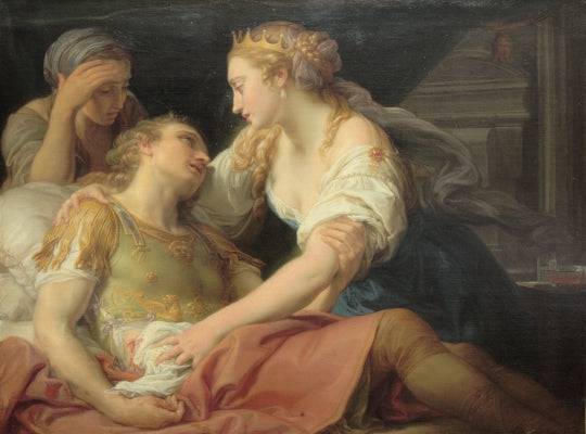 Death of Marc Antony - Pompeo Batoni