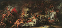 Death on the Pale Horse by Benjamin West, religion oil painting wall art, Neoclassicism