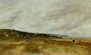 Deauville, the Dunes - Eugene Boudin