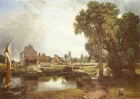 Dedham Lock and Mill