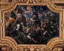 Defence of Brescia by Tintoretto — hand-painted cultural oil painting reproduction on canvas