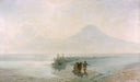 Dejection of Noah from mountain Ararat by Ivan Aivazovsky — seascapes oil painting wall art, Romanticism