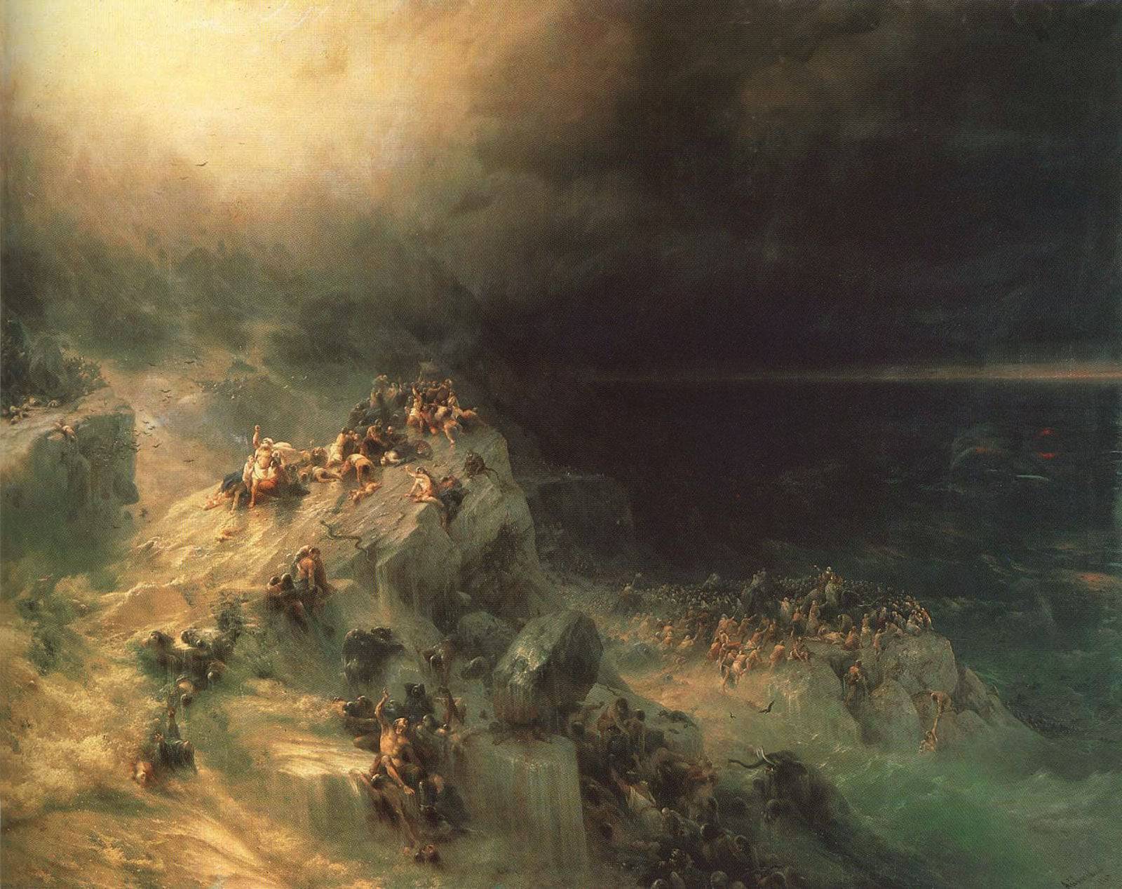 Deluge - Ivan Aivazovsky