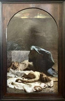 Deposition by Francesco Didioni — hand-painted still oil painting reproduction on canvas