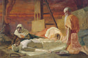 Deposition by Vasily Perov — life oil painting wall art, Realism
