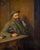 Der Herr Förster in entryway