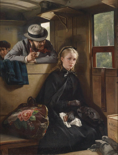 Der Lästige Kavalier in study